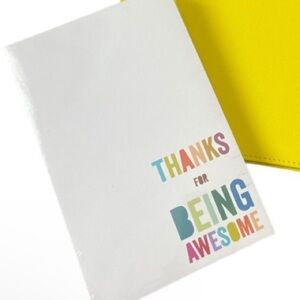 Motivational Notepads 80 Sheets NIP. 5.3”x 8.3”